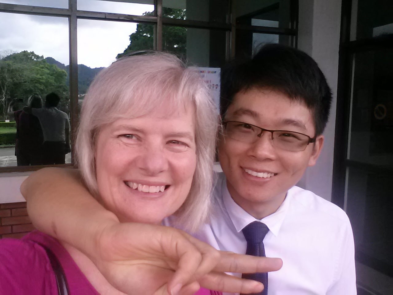 Sponsor Taiwanese Students